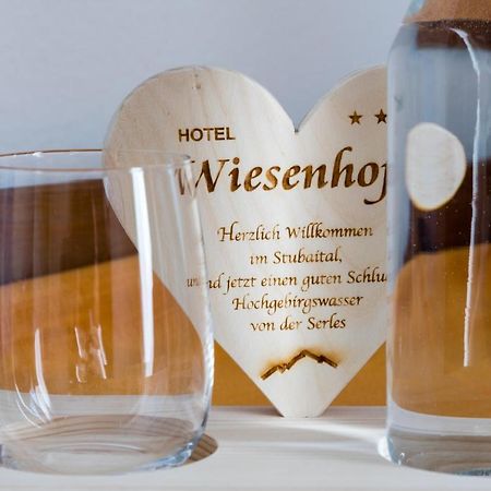 Hotel Wiesenhof Mieders Eksteriør billede