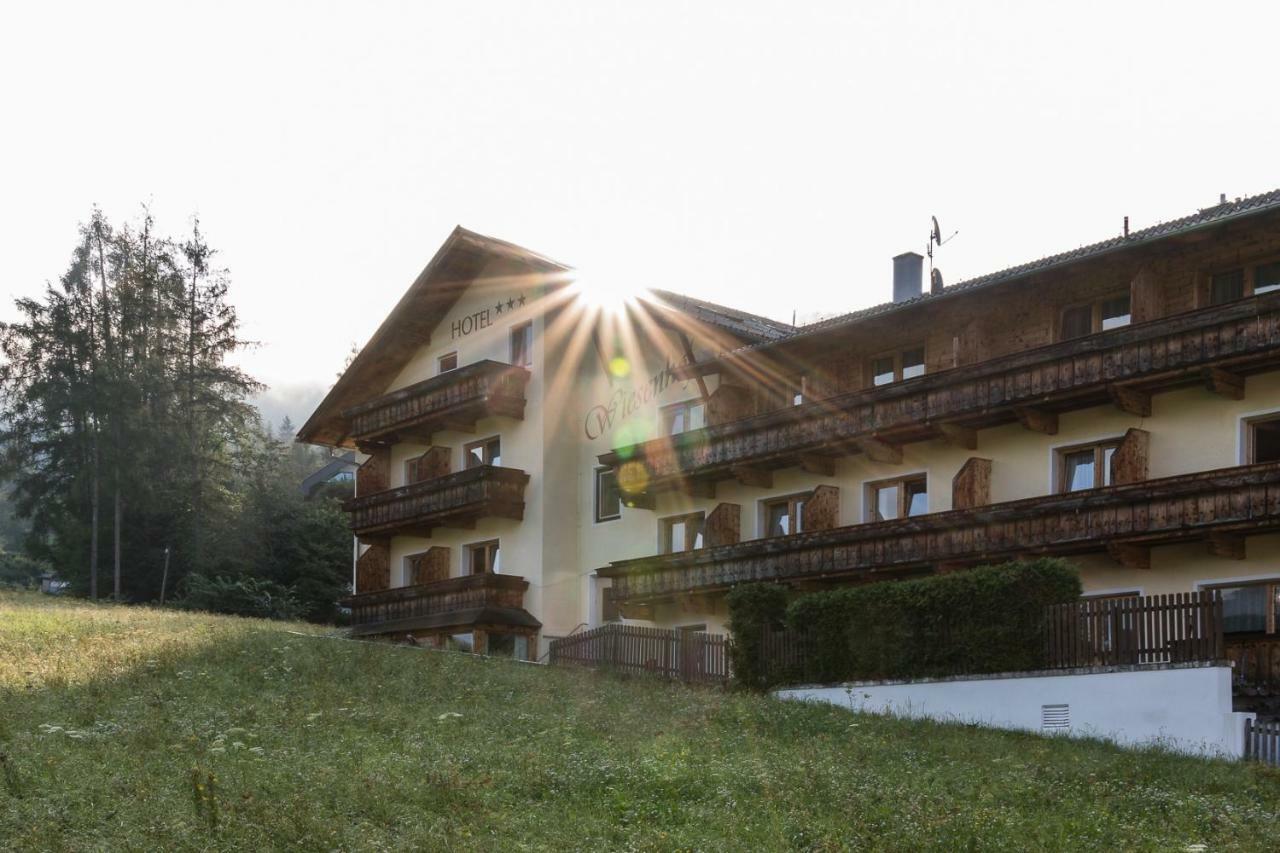 Hotel Wiesenhof Mieders Eksteriør billede
