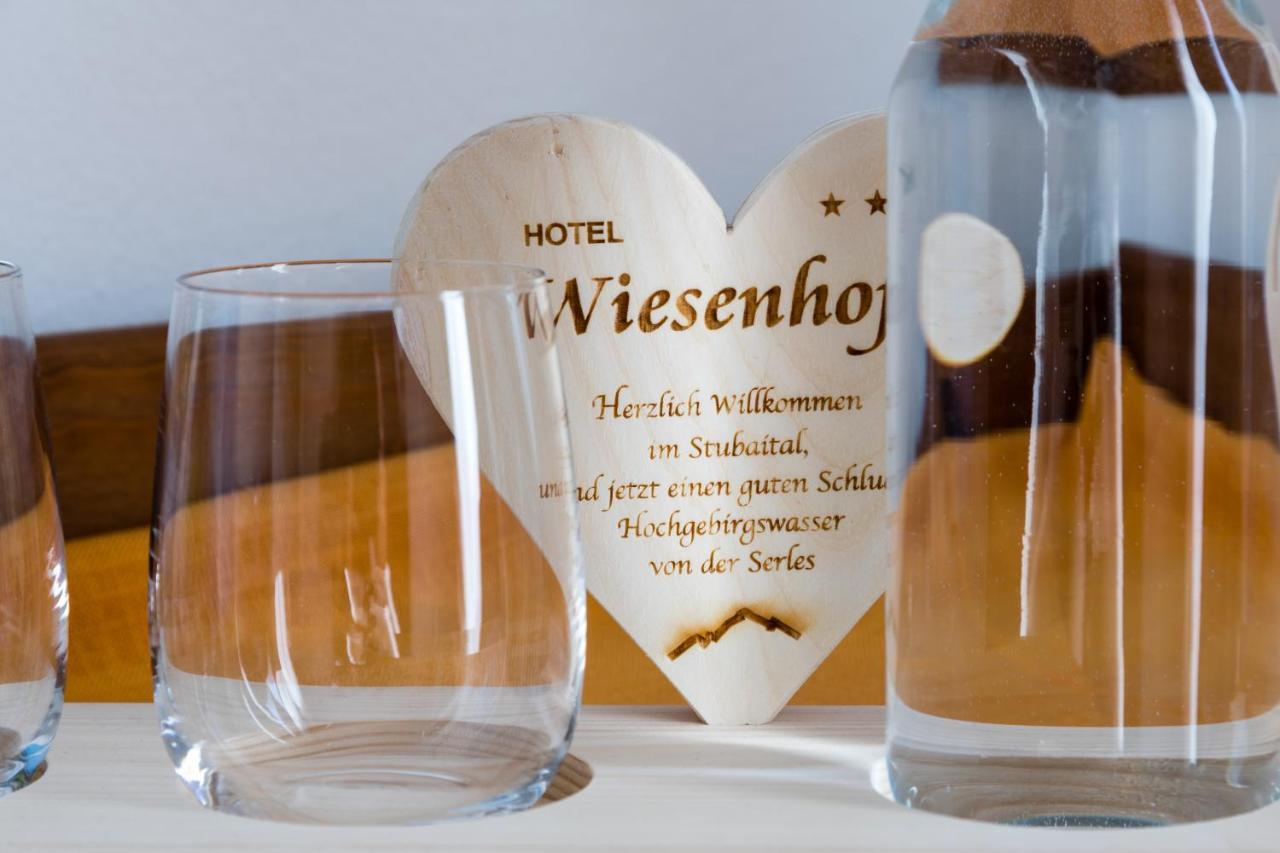 Hotel Wiesenhof Mieders Eksteriør billede